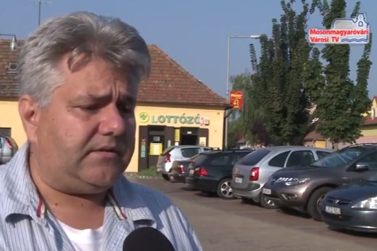 Új parkolót nyitottak meg Mosonban