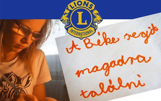 Anita hozta haza a fődíjat!  - Íme a nyertes Lions pályamű