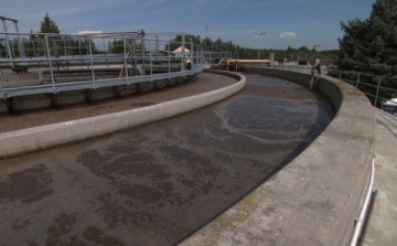 Környezetbarát szennyvíztelep