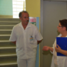 Kórház rehabilitációja (Fotó: Nagy Mária)