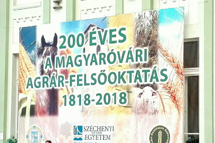 200. ünnepi tanévnyitó a mosonmagyaróvári Alma Materben