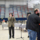 XXI. Nemzetközi Makett Kiállítás és Verseny díjátadója