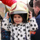 Télkergető kiszebáb égetés a Pillangó Óvoda és Mini Bölcsődében