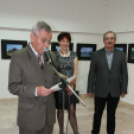 Vitéz Vilmos kiállítás megnyitója (Fotó: Kiss Zoltán)