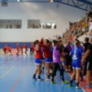 Női kézilabda NBI, alapszakasz 2. forduló: MKC SE - Dunaújváros Kohász KA (21:22) (Fotó: Horváth Attila)