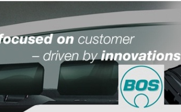 ÚJ TERMÉKCSALÁD GYÁRTÁSÁT KEZDI MEG A BOS MOSONSZOLNOKI  GYÁRA 