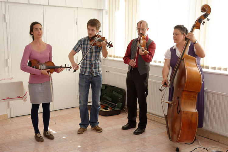 A tű varázsa (Fotó: Horváth Attila)