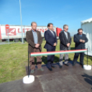 Közlekedési csomópont - világítás átadása: Jánossomorja-Ipari Park - 2014.szeptember 29. hétfő