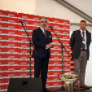 Új üzemcsarnokot avattak az Óvártej Zrt.-nél