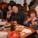 Karácsonyi összejövetel a Városvédő Egyesületnél (Fotó: Nagy Mária)