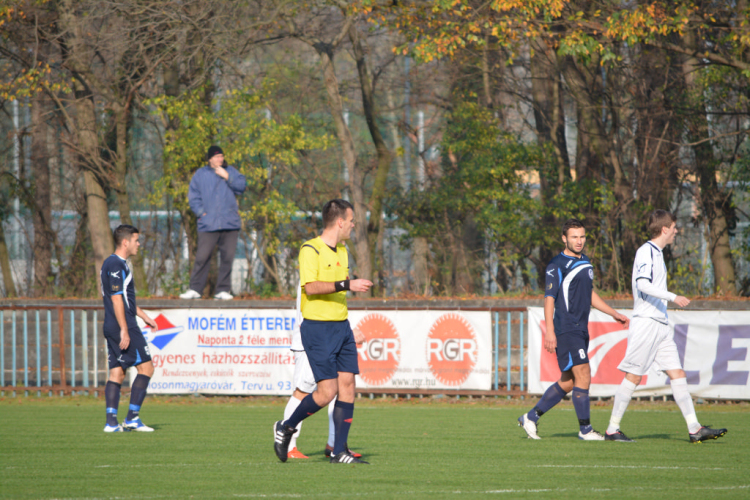 MTE 1904 FUTURA MOSONMAGYARÓVÁR - III. KER. TVE (2:3)