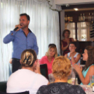 Óvárosi Esték - beszélgetés Nagy Balázs színművésszel (Fotó: Stipkovits Veronika)