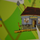 Lázár Ervin emléktárlat ( Fotó: Patács Judit )