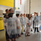 Üzemlátogatás a Nolato-nál (Fotó: Nagy Mária)