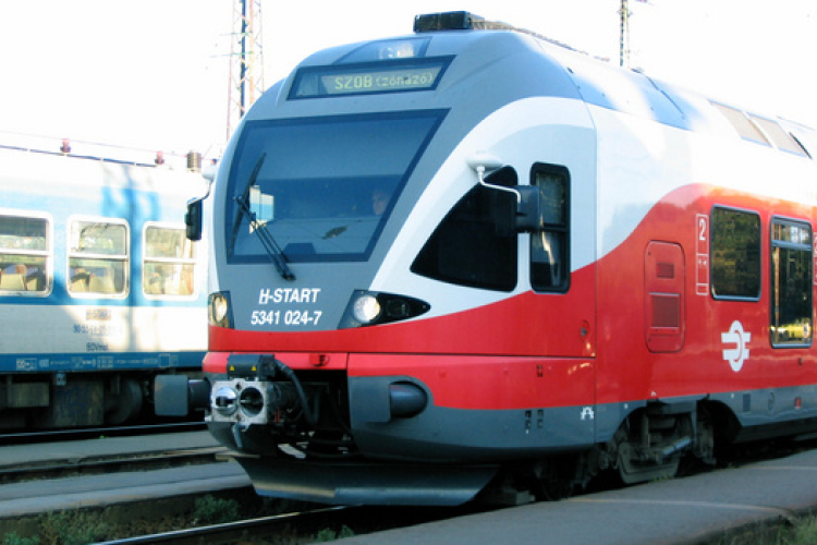 Vonaton, érvényes okmányok nélkül