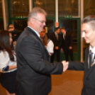 Kossuth Lajos Gimnázium szalagtűző - 12/G osztály