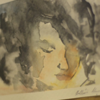 Hollósi Kamilla kiállítás megnyitója (Fotó: Nagy Mária)