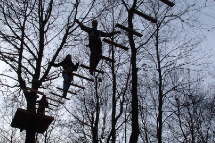 Megnyílt a kalandpark
