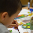 Karácsonyi játszóház (Fotó: Nagy Mária)