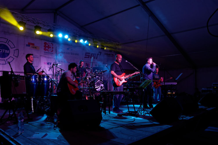 Szigetköz ízei, vármegye borai fesztivál / Pink Floyd Emlékzenekar koncertje (Fotó: Horváth Attila)