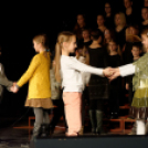 A kis hótündér - Az Ujhelyi Imre Általános Iskola műsora (fotó: Horváth Attila)