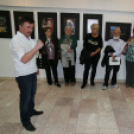 Vitéz Vilmos kiállítás megnyitója (Fotó: Kiss Zoltán)