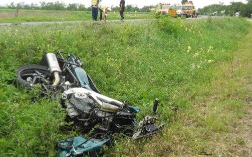 Meghalt a Levélnél elgázolt motoros