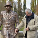 Fekete István szobor avatási ünnepség