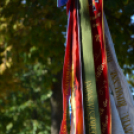 Megemlékezés a Mosoni temetőben (Fotó: Nagy Mária)