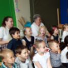 Gyerekhét a Pillangó Óvodában és Mini Bölcsődében, a Mesekocsi Színház előadása