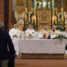 Németh László atya aranymiséje Mosonban