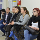 Ötvenhatunk Vásznon és Papíron című kiállítás és megnyitója ( Fotó: Patács Judit )