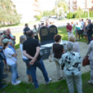 Séta a Zsidó temetőben (Fotó: Nagy Mária)