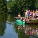MVSE - Kajak kenu szakosztály Vártó takarítása (Fotó: Nagy Mária)