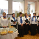 Vargáné Hárs Mária amatőr festő kiállítása (Fotó: Nagy Mária)