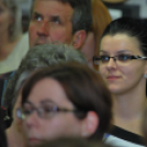 Uzsalyné Dr. Pécsi Rita előadása (Fotó: Nagy Mária)