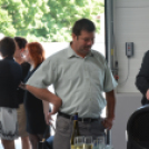 Óvár Építőipari Kft. csarnok átadó (Fotó: Nagy Mária)