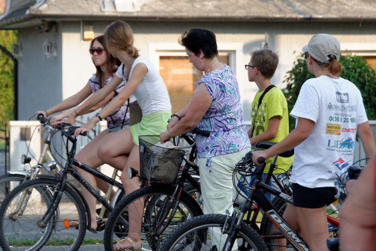 Gurul a város harmadszor  (Fotó: Horváth Attila)