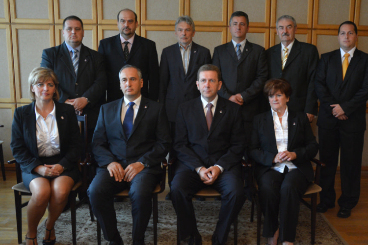 Bemutatkoztak a polgári szövetség polgármester- és képviselőjelöltjei