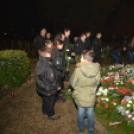 Kegyeleti megemlékezés a Gyásztéren (Fotó: Nagy Mária)