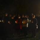 Kegyeleti megemlékezés a Gyásztéren (Fotó: Nagy Mária)