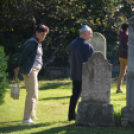 Séta a Zsidó temetőben (Fotó: Nagy Mária)