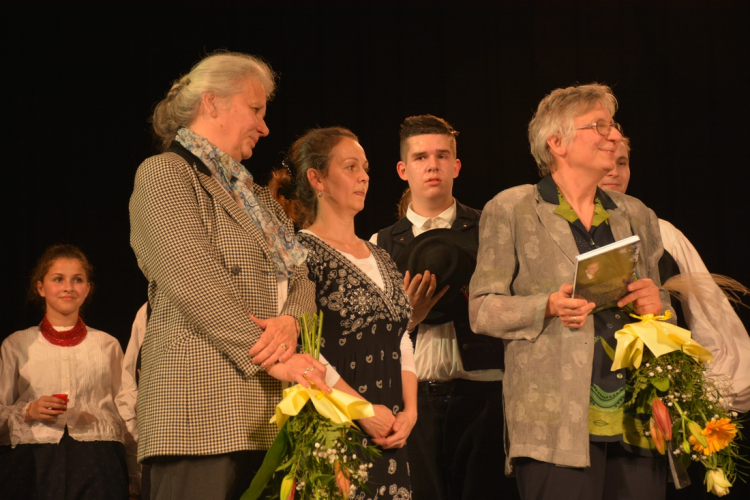 A Lajta Néptánc Együttes tavaszi műsora (Fotó: Bánhegyi István)