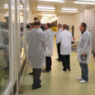 Nolato - Raktárcsarnok beruházásának záró rendezvénye (Fotó: Nagy Mária)