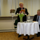 Böröndi Lajos: Elhúzódó tűzszünet - Költészet napi könyvbemutató (Fotó: Horváth Attila)