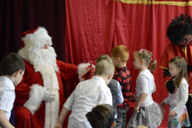 Pillangó Óvoda és Mini Bölcsőde, Mikulás ünnepség