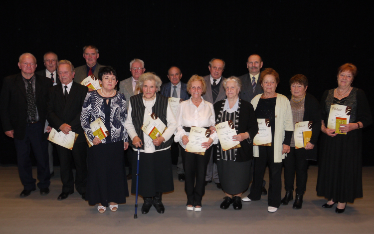 Szavaló nyugdíjasok