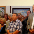 Moson Megyei Tárlat 2016 kiállításának megnyitója (Fotó: Stipkovits Veronika)