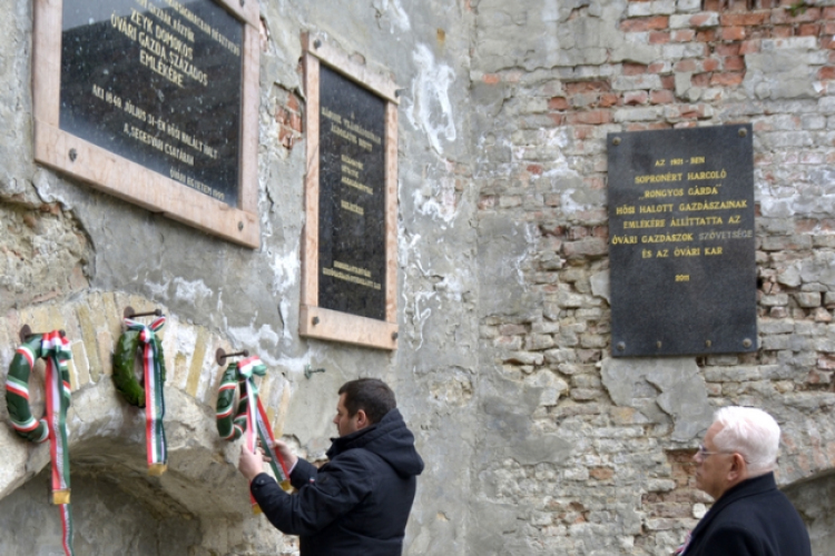 Március 15-i városi ünnepség