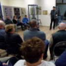 Rendhagyó történelemóra Nagy Róbert előadásában (Fotó: Horváth Attila)